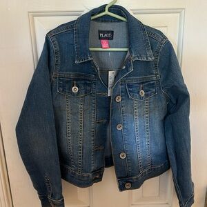 **Never Worn** Girls Denim Jacket